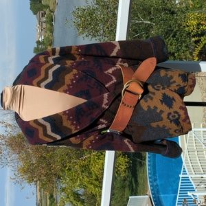 Vintage Rafaella Southwest coatigan M